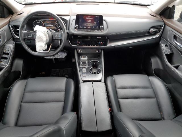 2022 Nissan Rogue Sv VIN: 5N1BT3BA4NC731992 Lot: 57440124