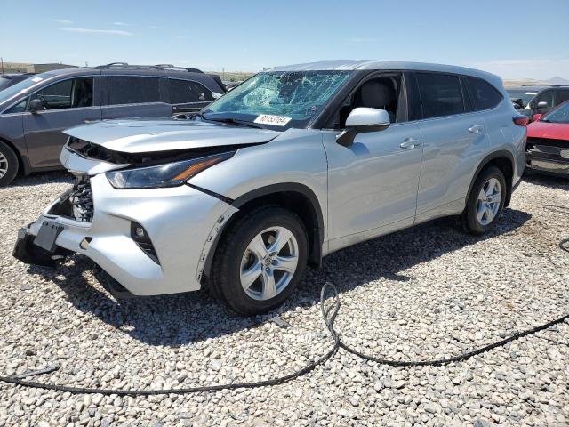 VIN 5TDBZRBH3NS566616 2022 Toyota Highlander, L no.1