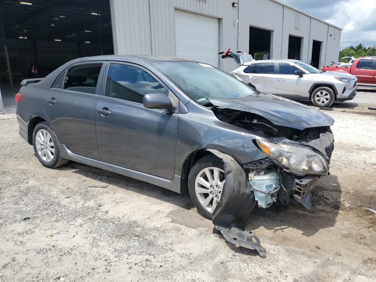 2T1BU40E89C126593 2009 Toyota Corolla Base