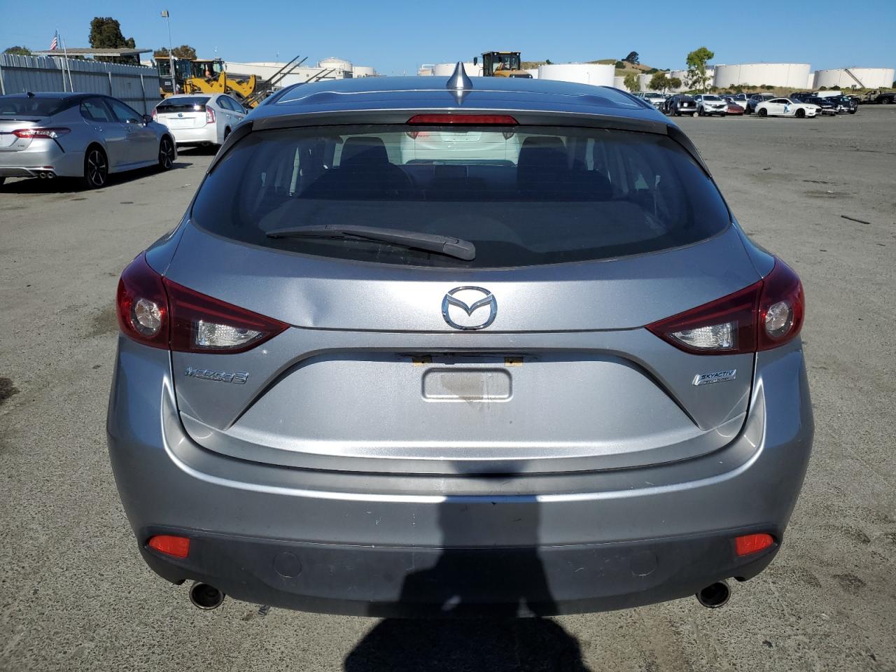 JM1BM1L79E1117105 2014 Mazda 3 Touring
