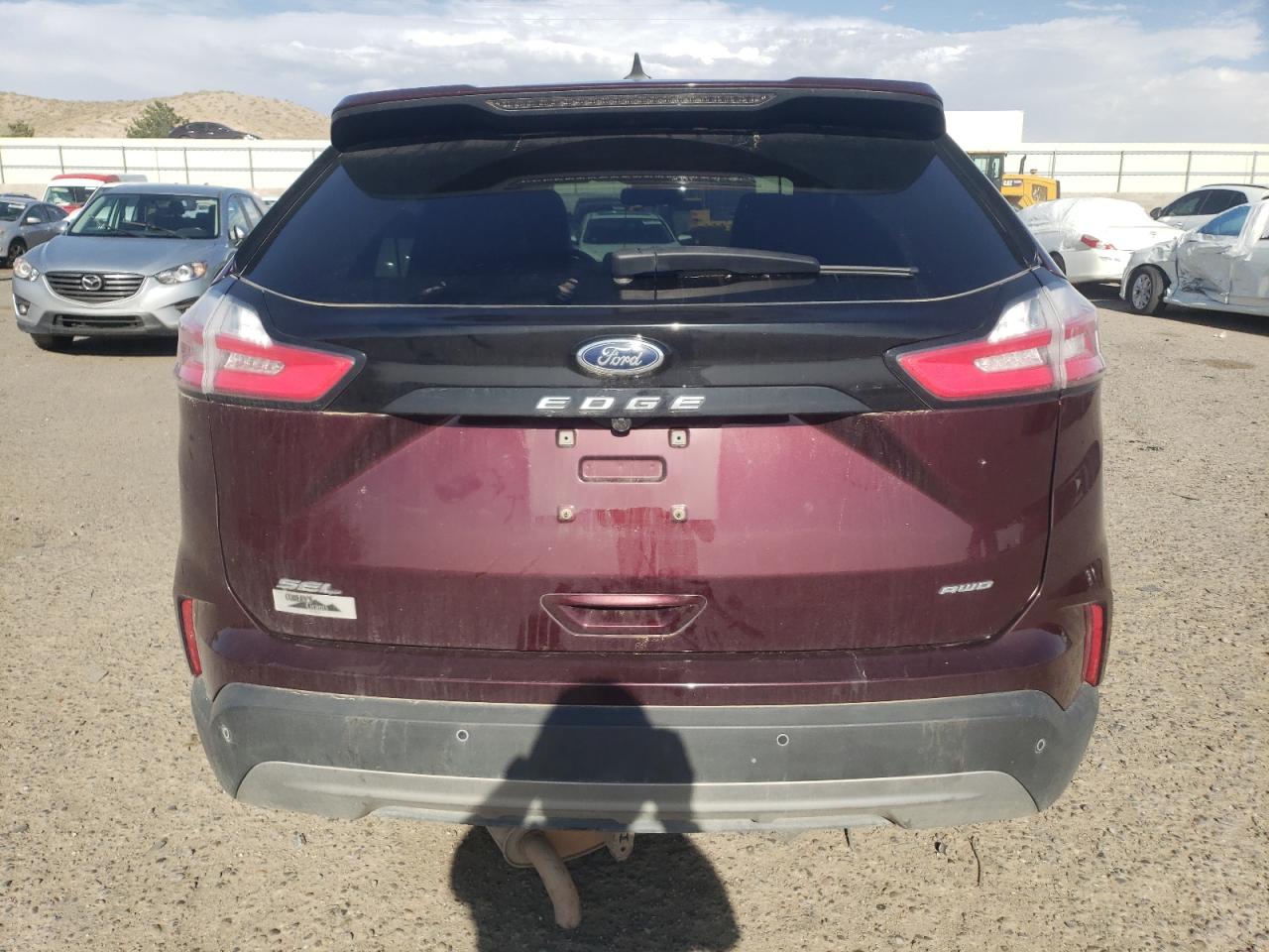 2FMPK4J90NBA11501 2022 Ford Edge Sel