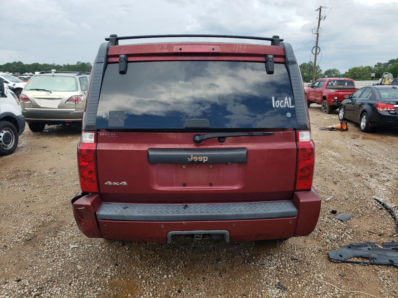 2007 Jeep COMMANDER