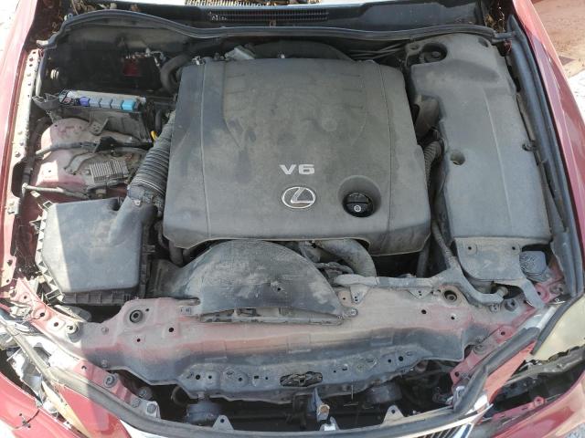 2006 Lexus Is 250 VIN: JTHCK262762001038 Lot: 60245904