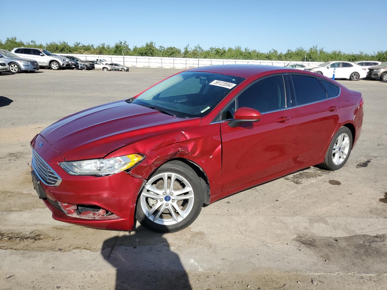 2018 Ford Fusion Se vin: 3FA6P0HD8JR233127