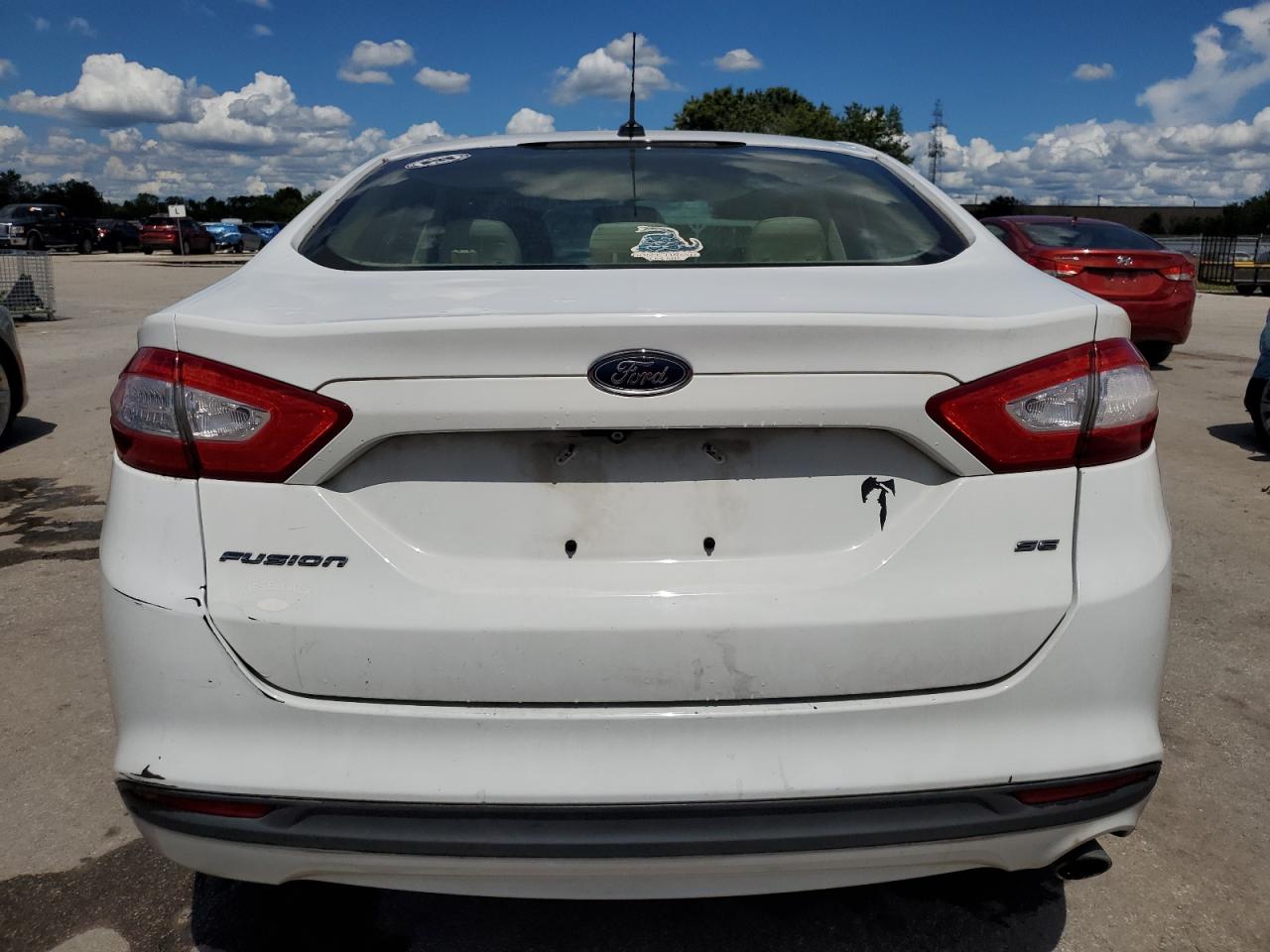 2015 Ford Fusion Se vin: 1FA6P0H72F5123632