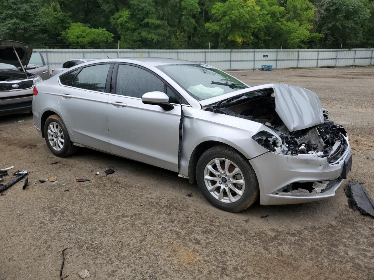 3FA6P0G70JR261046 2018 Ford Fusion S