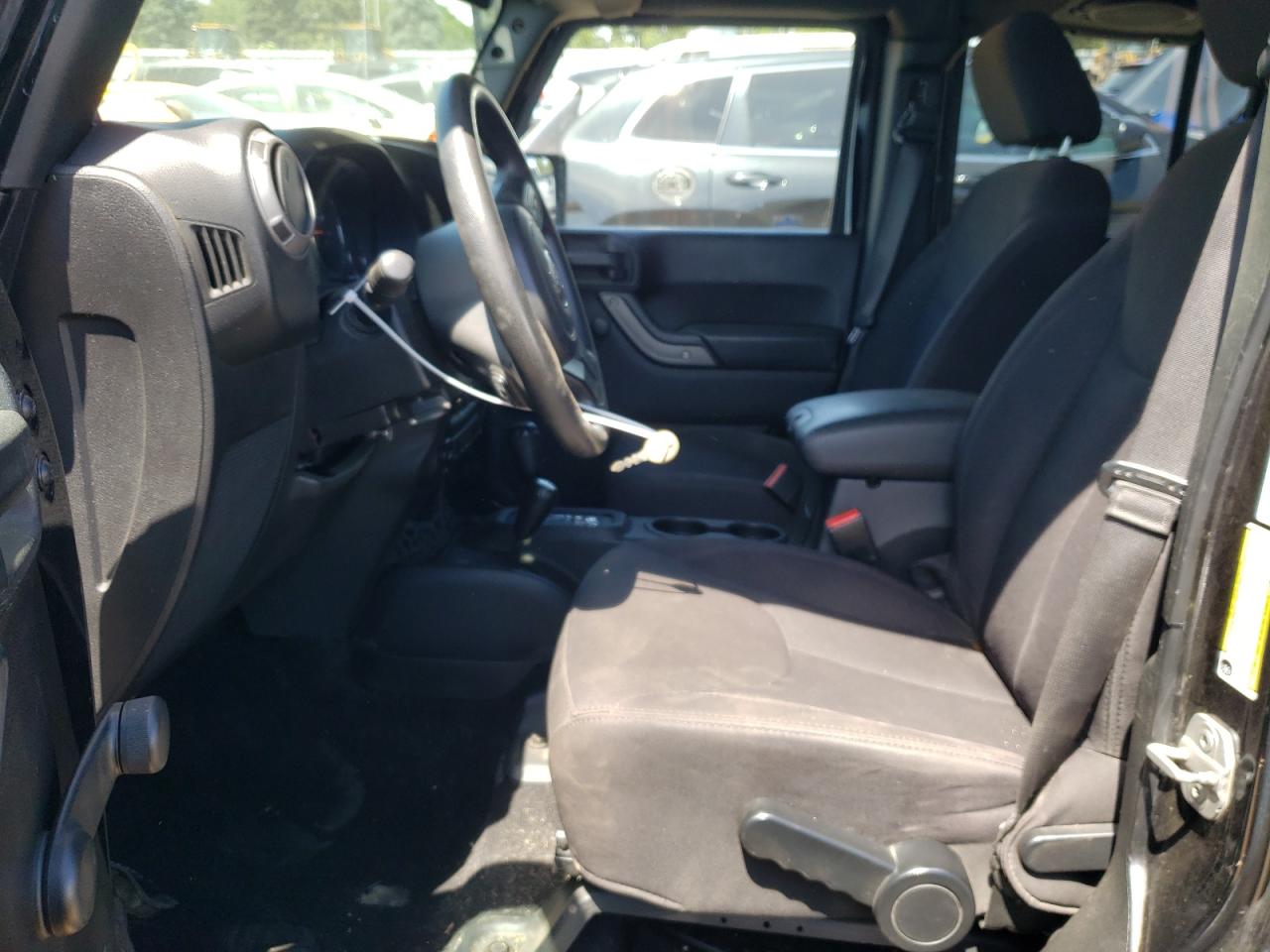 1C4BJWDGXDL698265 2013 Jeep Wrangler Unlimited Sport