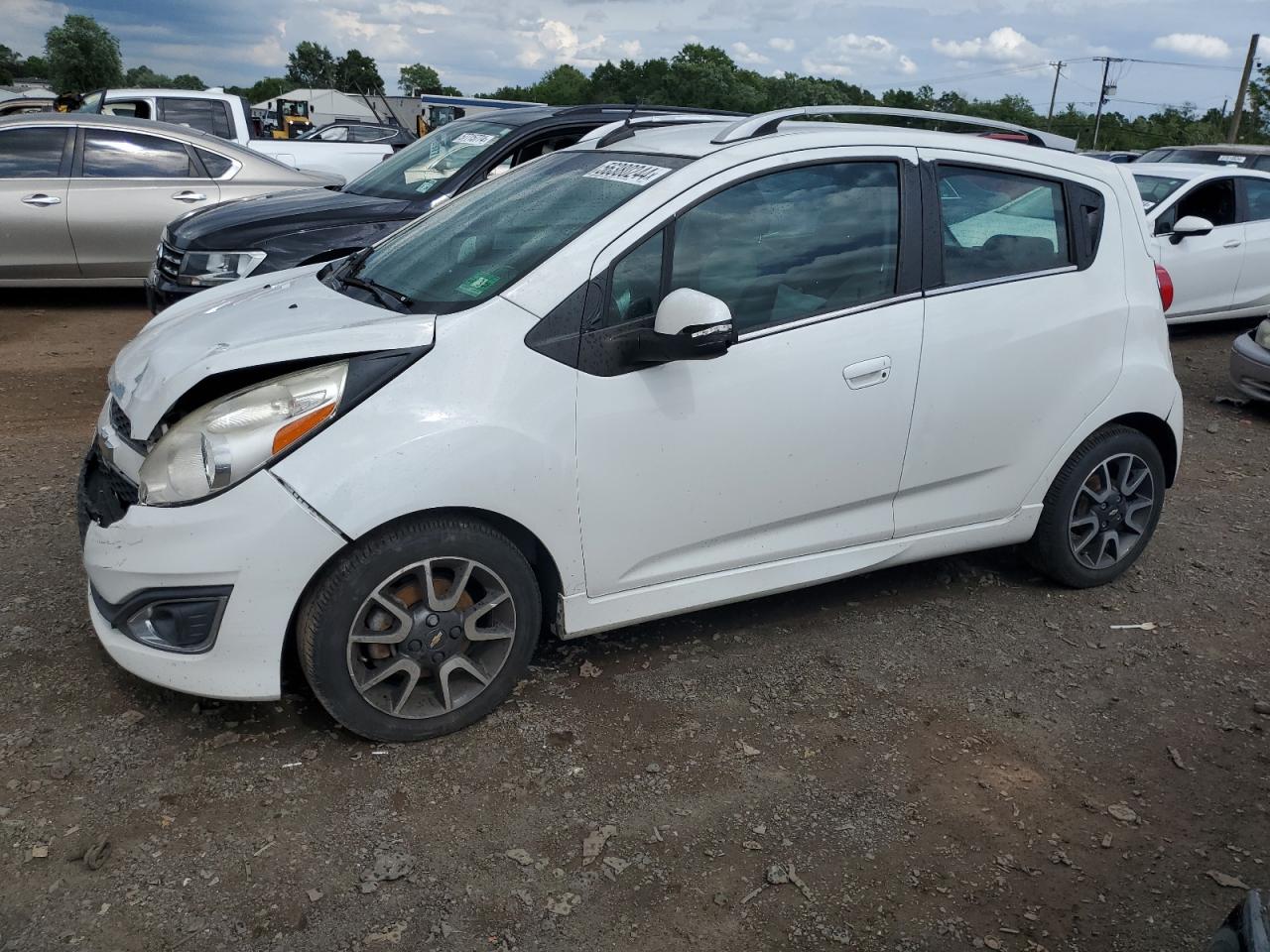 KL8CF6S93EC432817 2014 Chevrolet Spark 2Lt