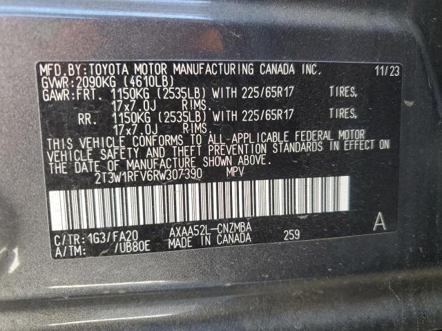 2024 TOYOTA RAV4 XLE - 2T3W1RFV6RW307390