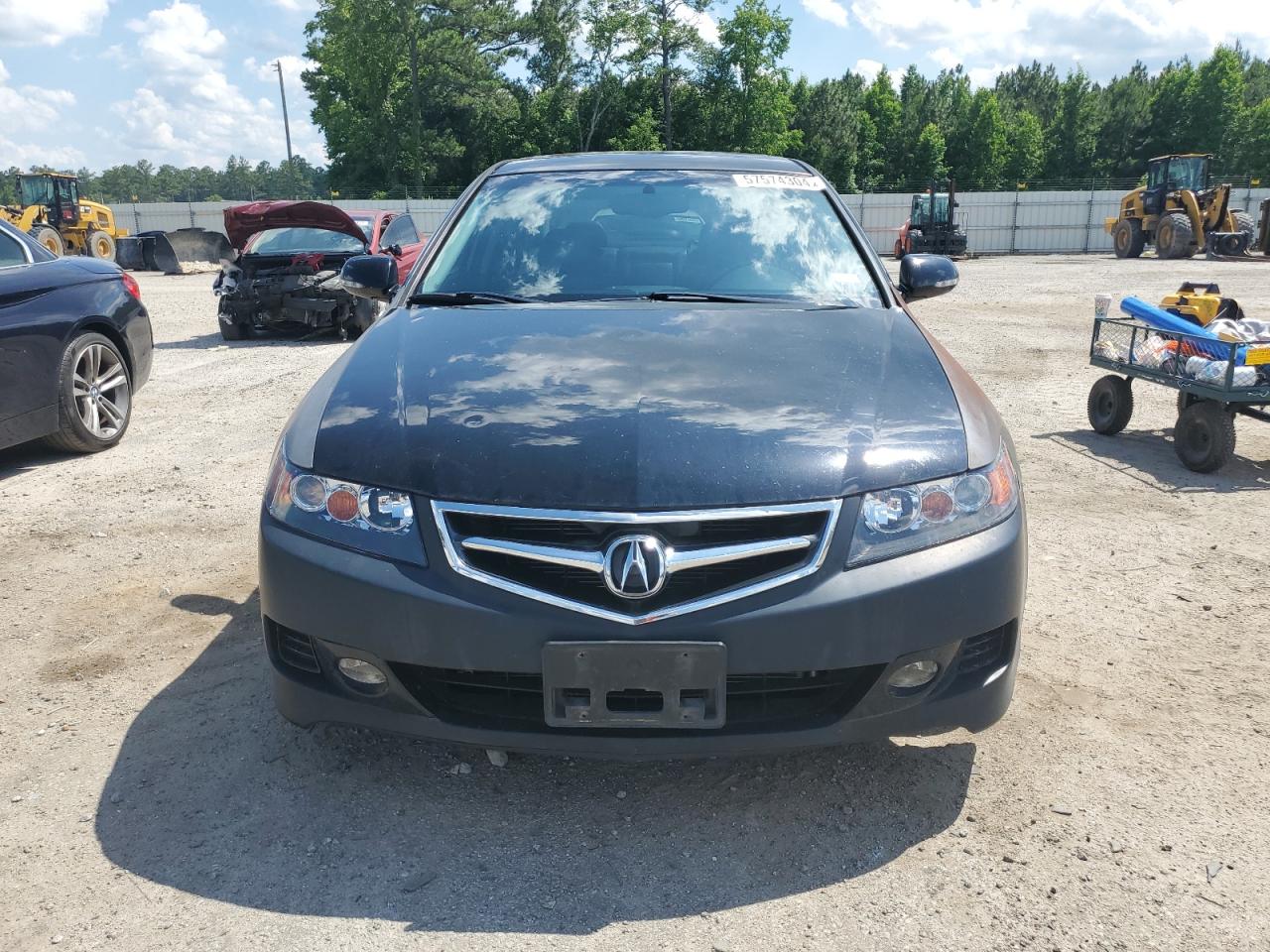 JH4CL968X6C021109 2006 Acura Tsx