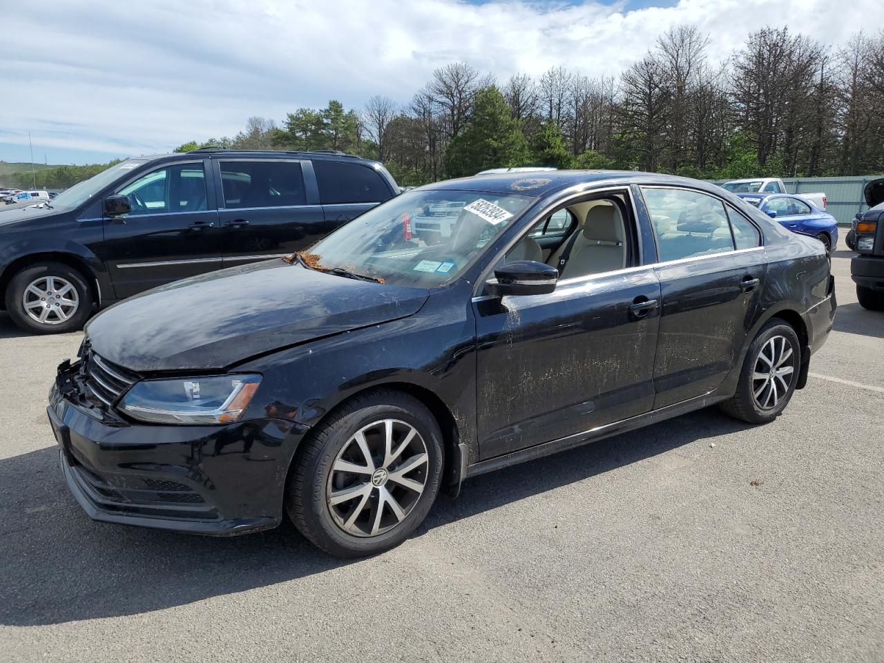 3VWDB7AJ1HM228607 2017 Volkswagen Jetta Se