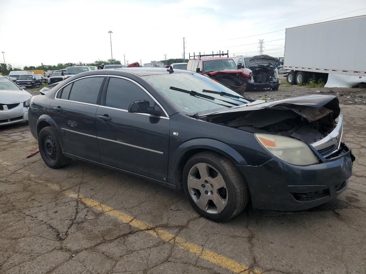 1G8ZS57N48F280203 2008 Saturn Aura Xe