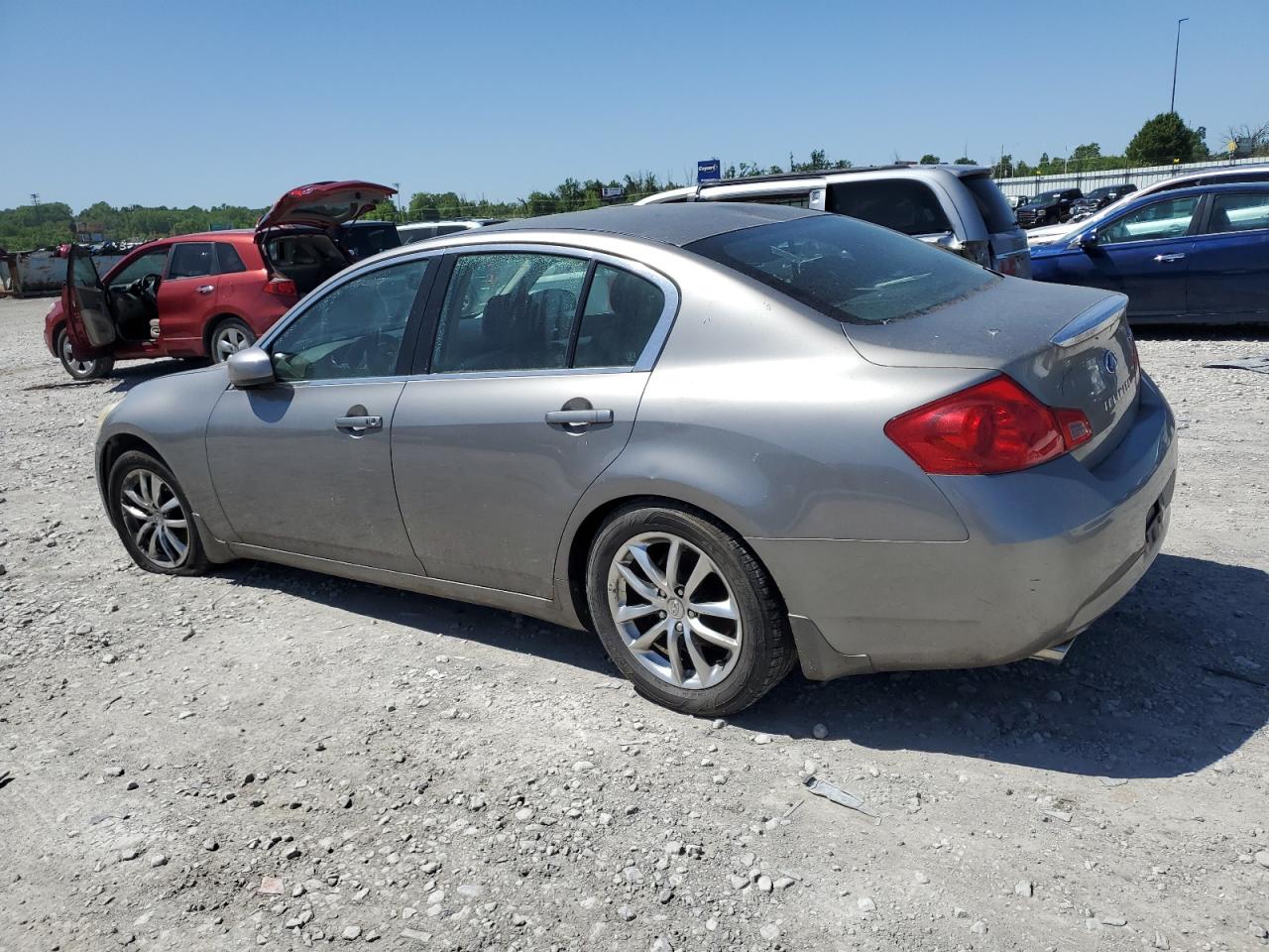 JNKBV61F57M821340 2007 Infiniti G35