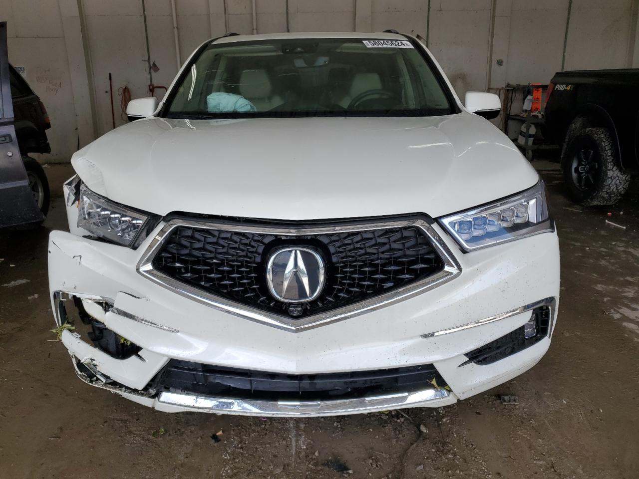 2019 Acura Mdx Advance vin: 5J8YD4H81KL022052