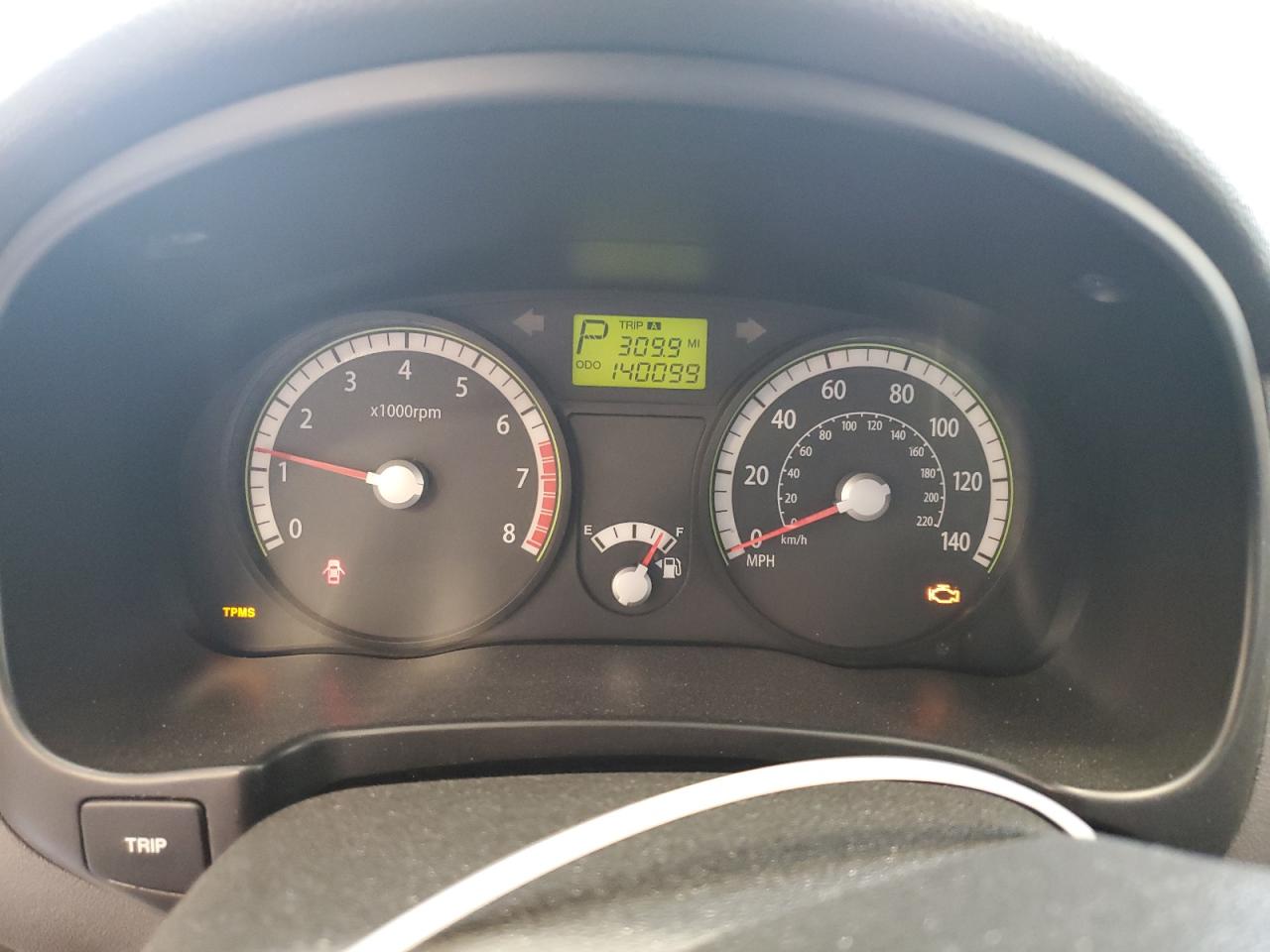 KNADE223796465131 2009 Kia Rio Base