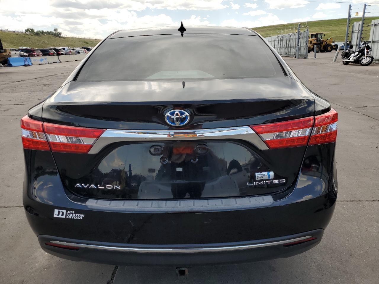 4T1BD1EB6EU020309 2014 Toyota Avalon Hybrid