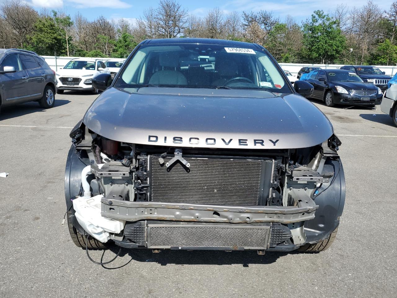 SALCR2BG5GH593688 2016 Land Rover Discovery Sport Hse