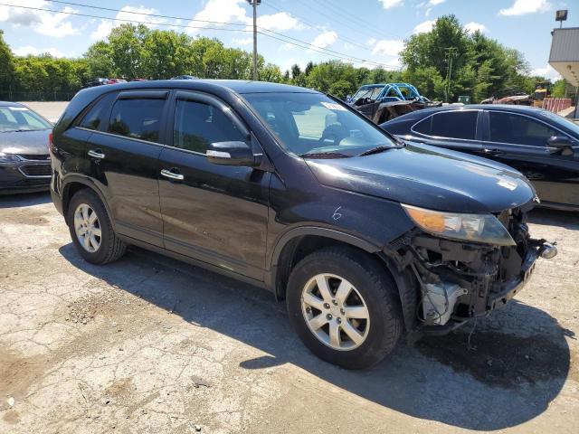 VIN 5XYKT3A17DG401151 2013 KIA Sorento, LX no.4