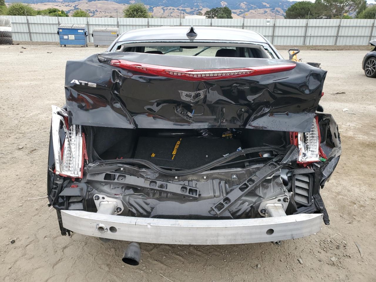 1G6AA5RA0G0101675 2016 Cadillac Ats