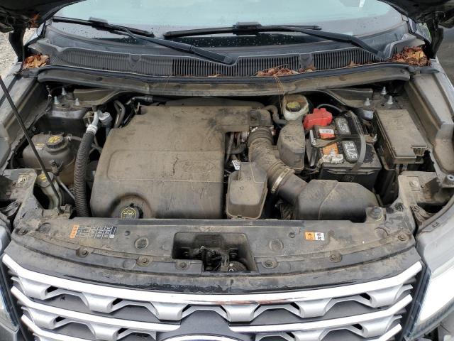 2017 Ford Explorer Limited VIN: 1FM5K7F87HGA23537 Lot: 57195314