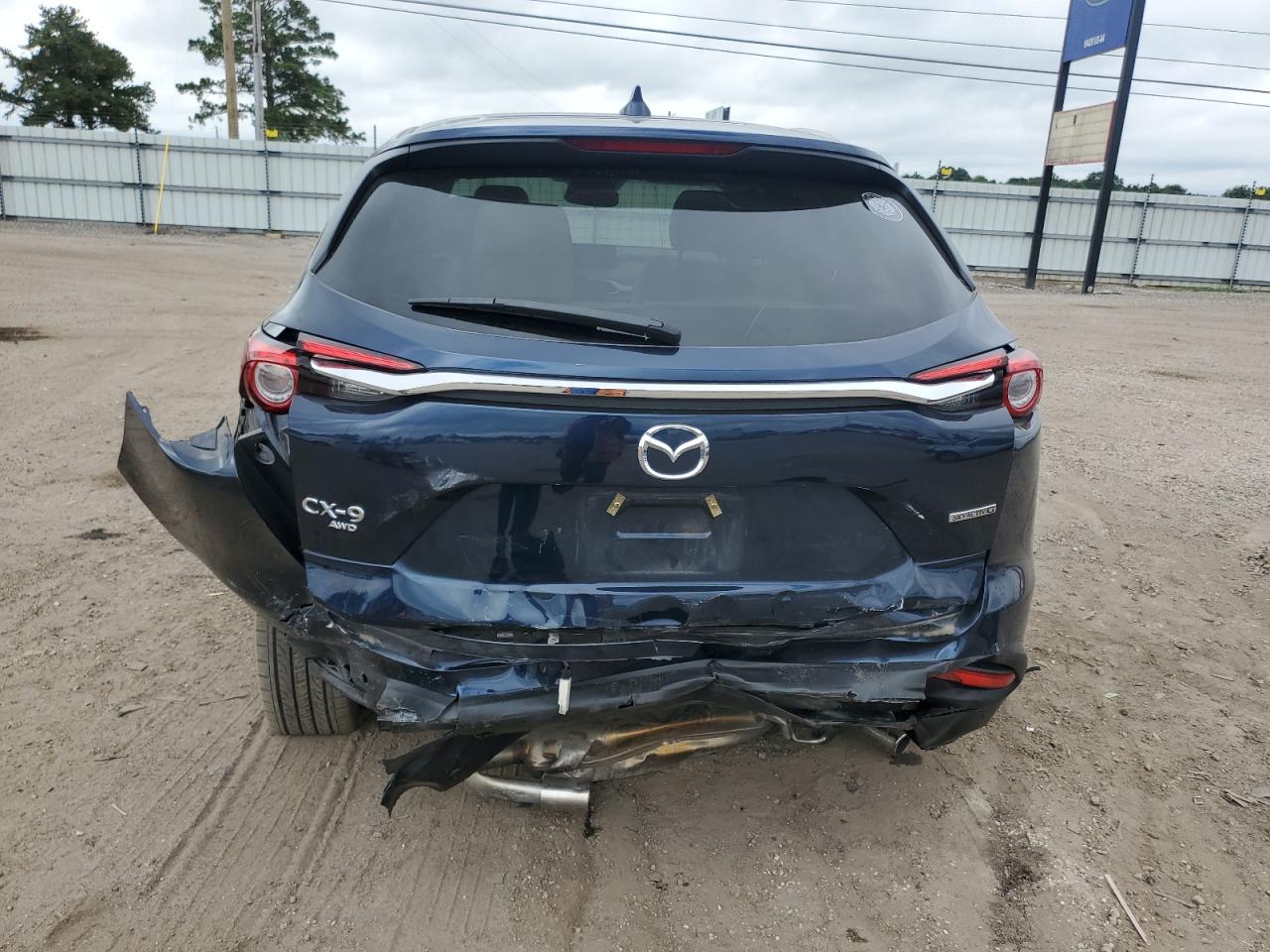 JM3TCBCY9P0653509 2023 Mazda Cx-9 Touring