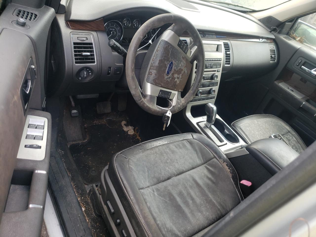 2FMGK5CC6BBD07889 2011 Ford Flex Sel