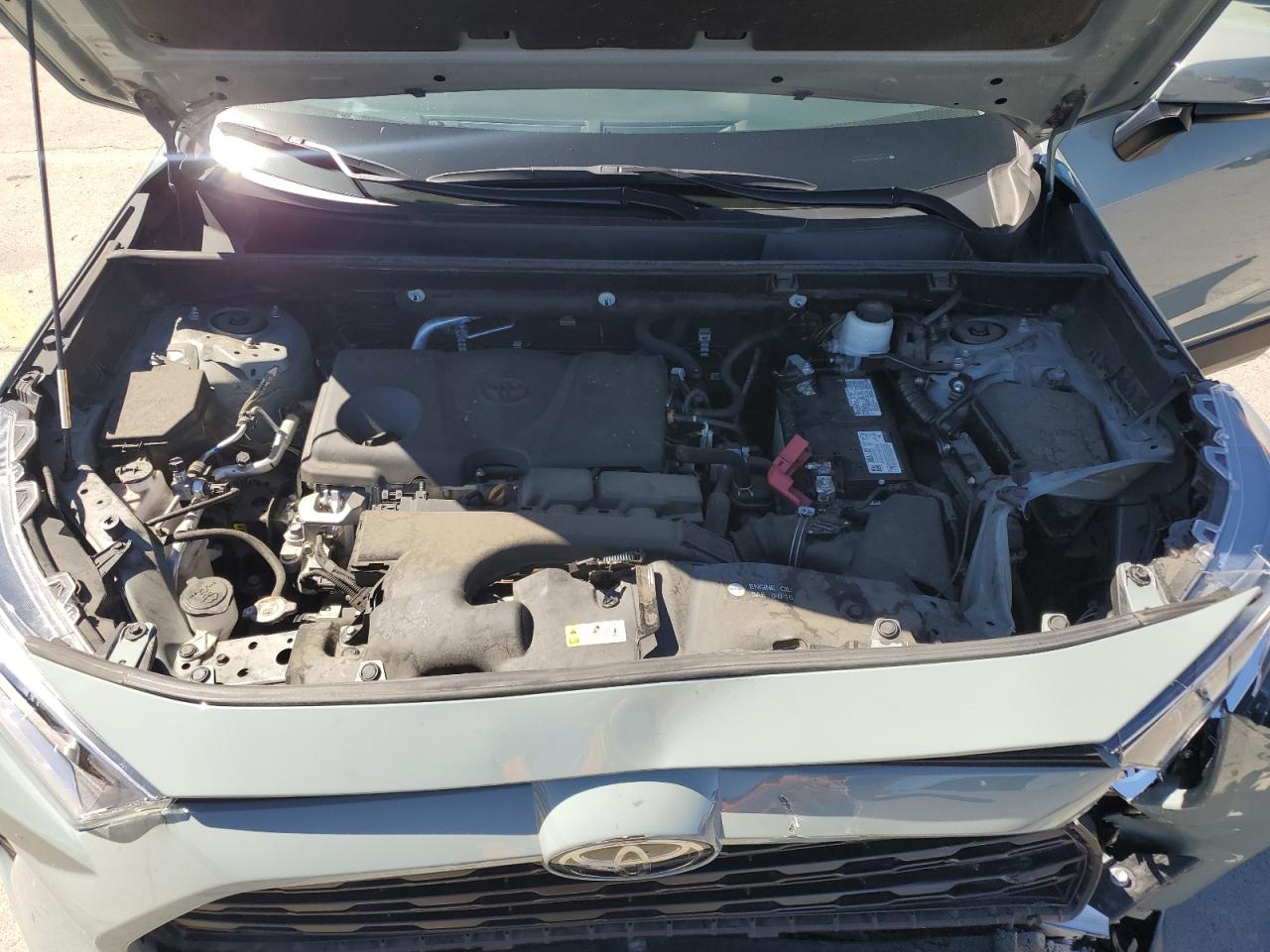 2T3W1RFVXMW168714 2021 Toyota Rav4 Xle