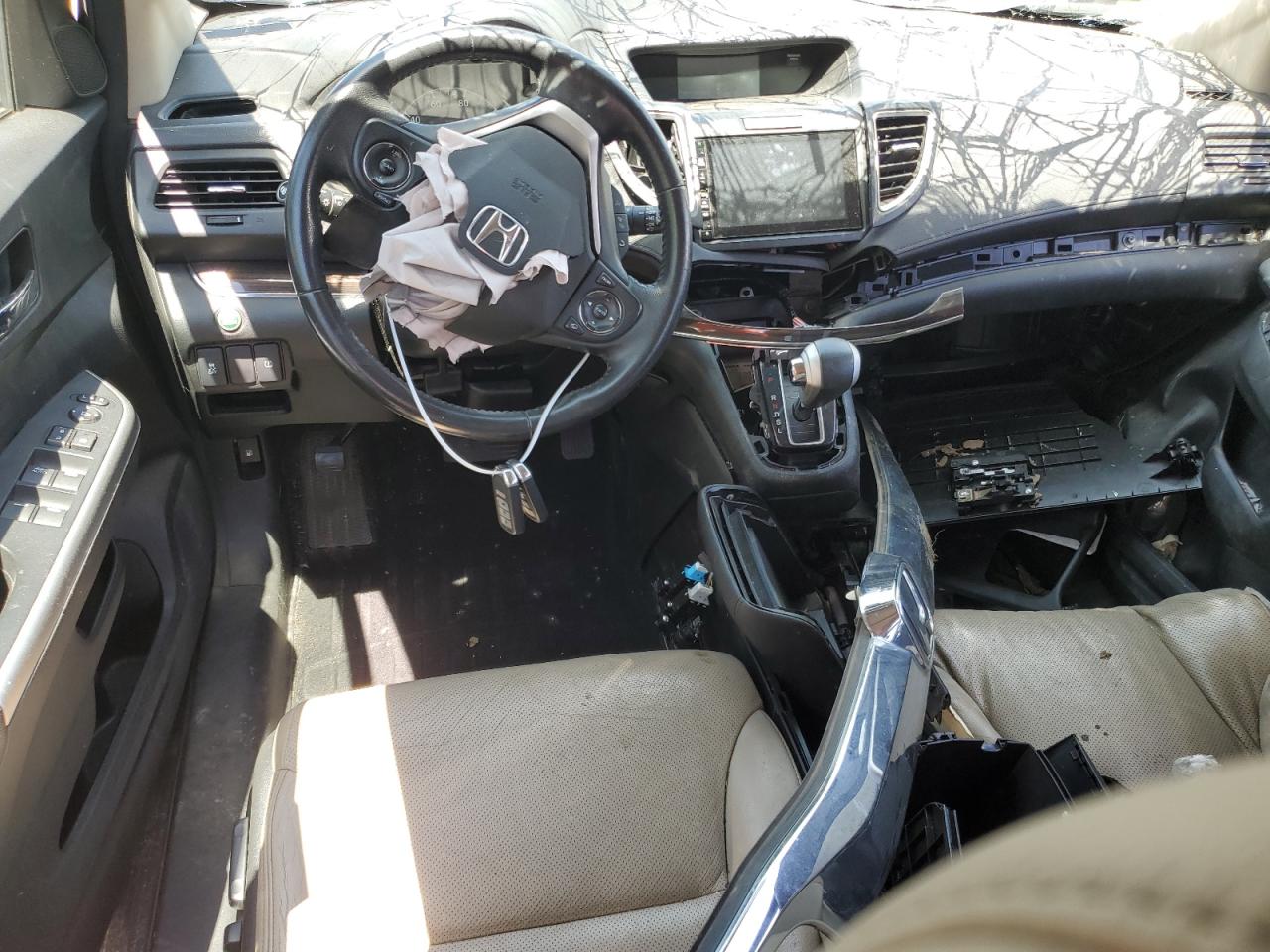 2HKRM4H72FH603659 2015 Honda Cr-V Exl