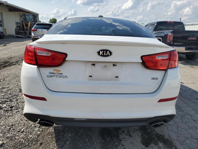 2014 Kia Optima Lx VIN: 5XXGM4A71EG320410 Lot: 57414084