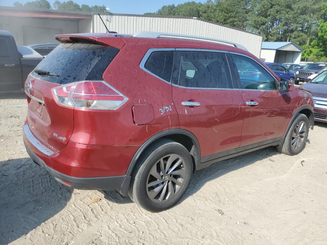 5N1AT2MV2GC884833 2016 Nissan Rogue S