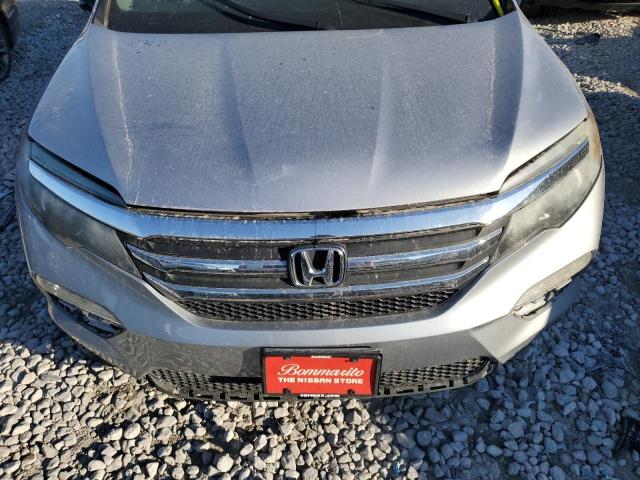 2017 Honda Pilot Lx VIN: 5FNYF6H11HB034740 Lot: 58233194