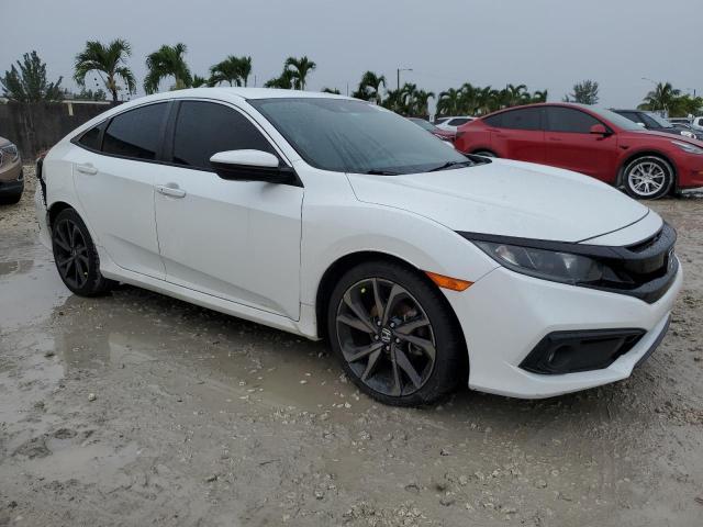 2021 HONDA CIVIC SPOR - 2HGFC2F85MH557127
