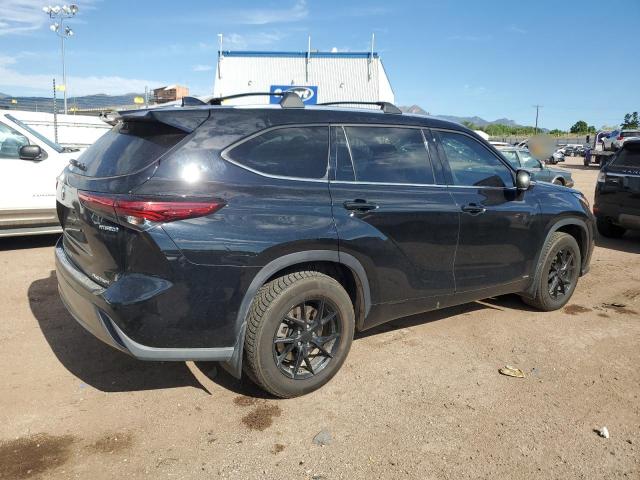 5TDEBRCH7NS071335 2022 Toyota Highlander Hybrid Platinum