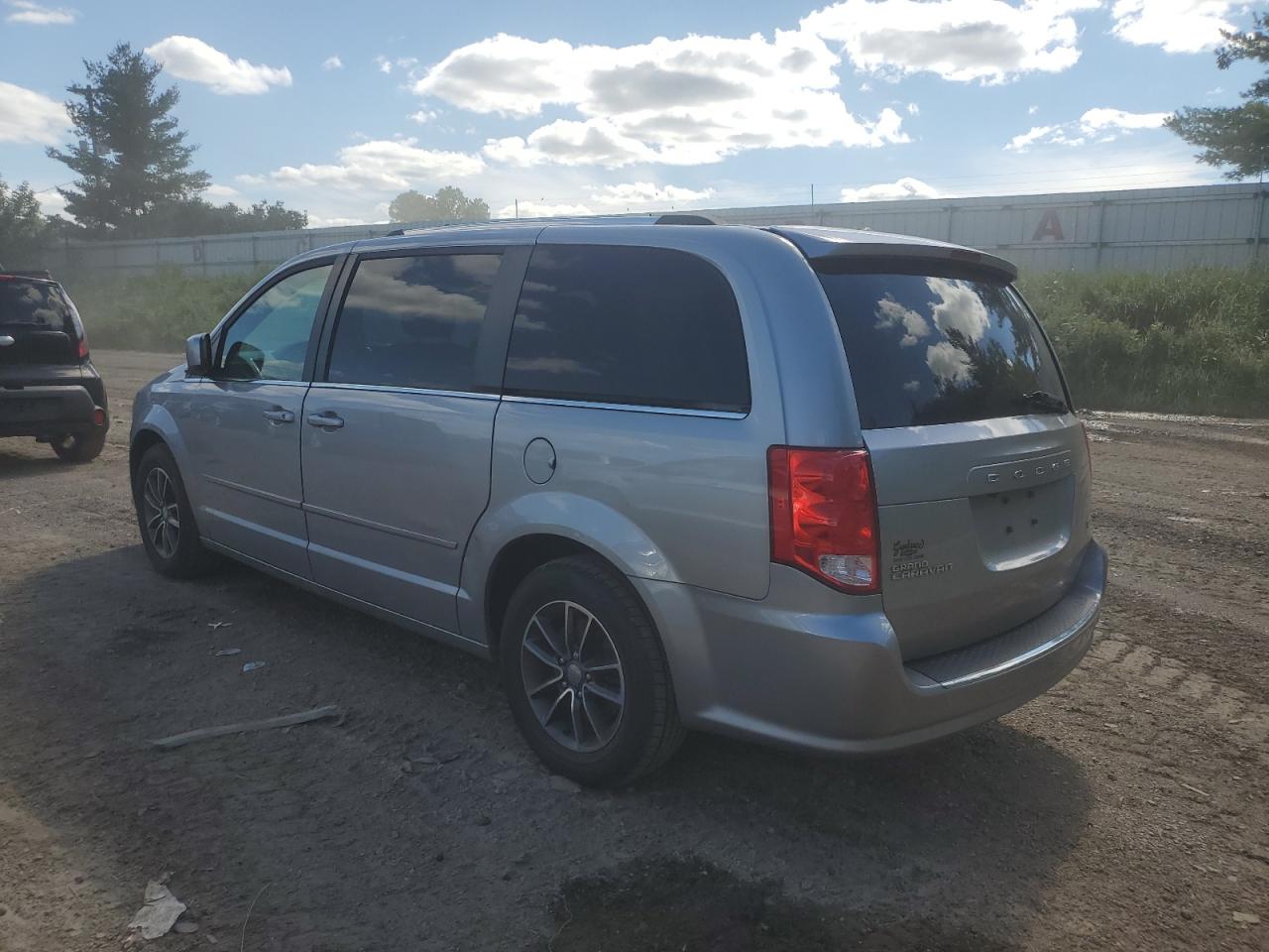 2017 Dodge Grand Caravan Se vin: 2C4RDGBG6HR736201