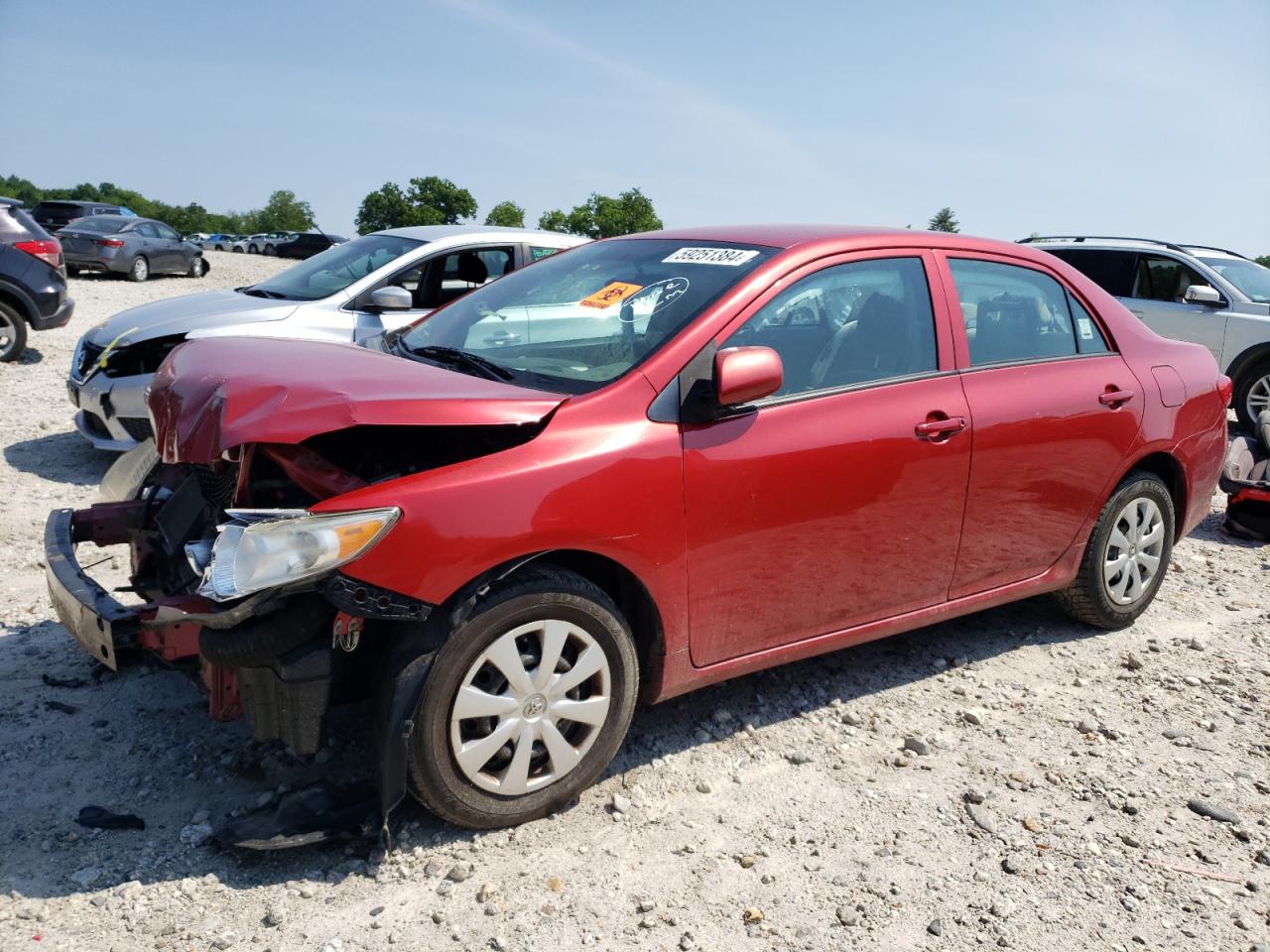 2T1BU4EE5AC333326 2010 Toyota Corolla Base