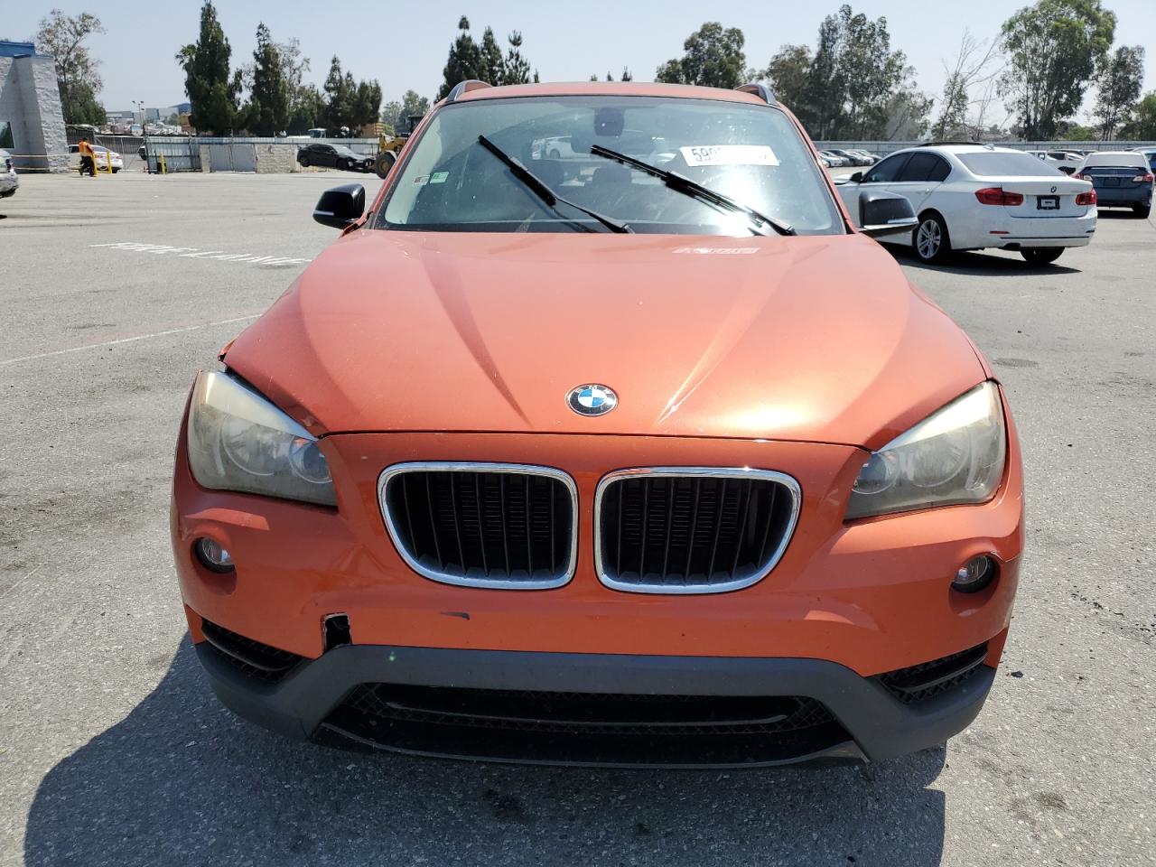 2013 BMW X1 Sdrive28I vin: WBAVM1C58DVW43208