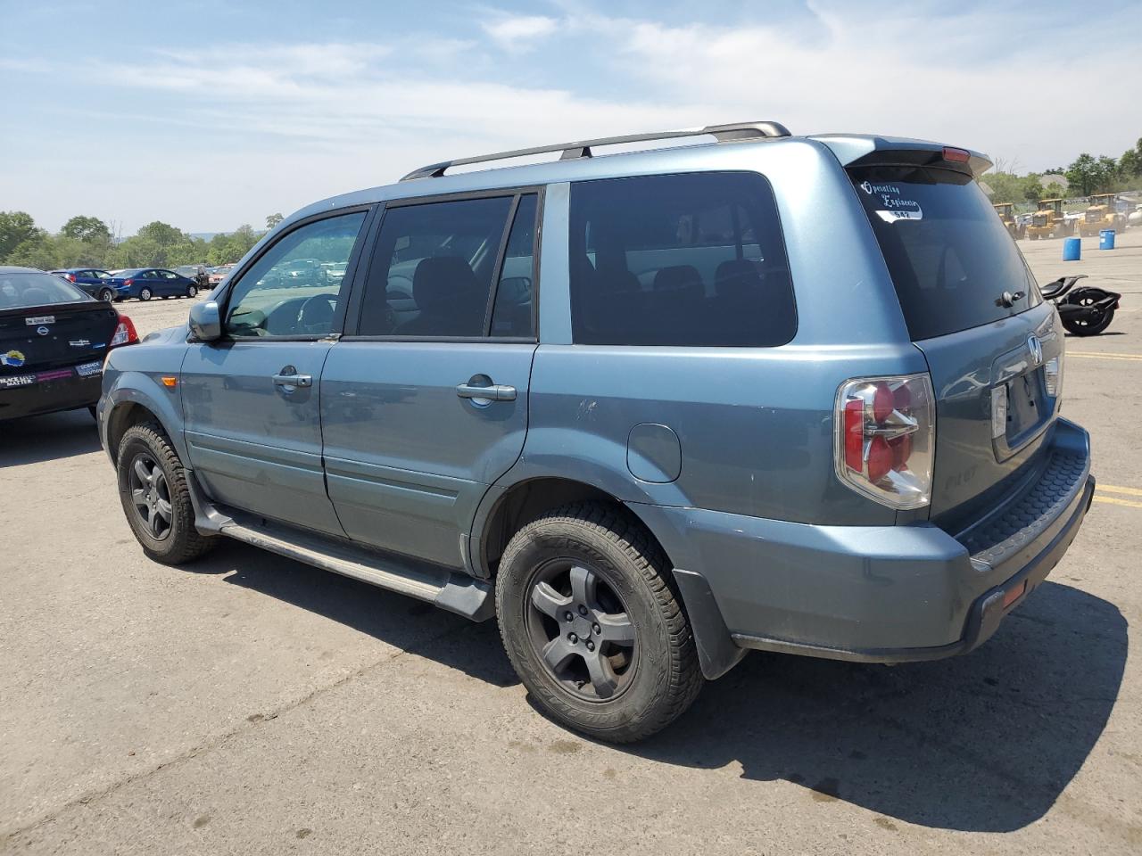 5FNYF18537B008340 2007 Honda Pilot Exl