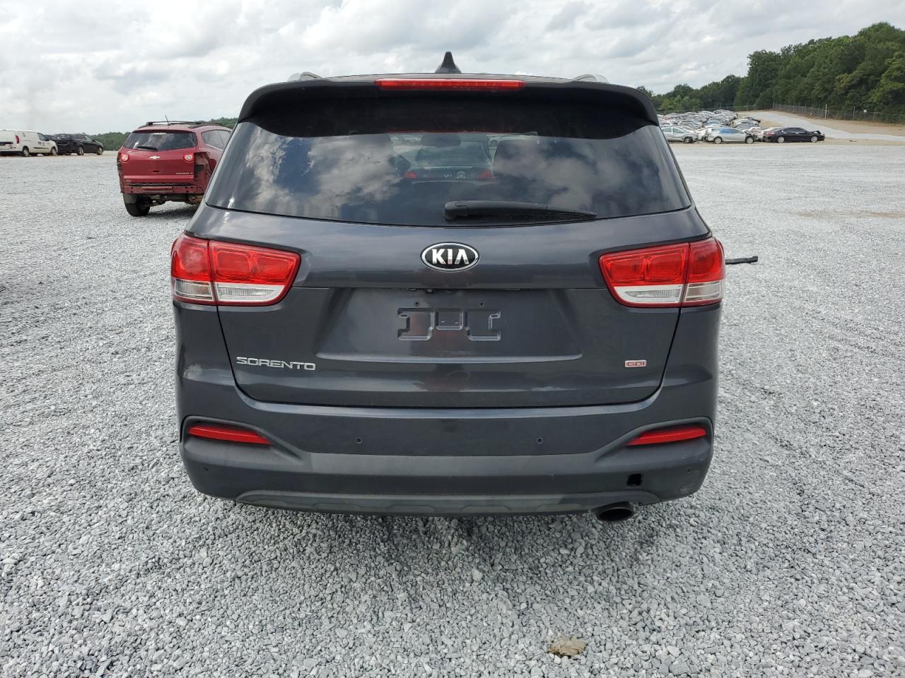 2016 Kia Sorento Lx vin: 5XYPG4A34GG113867