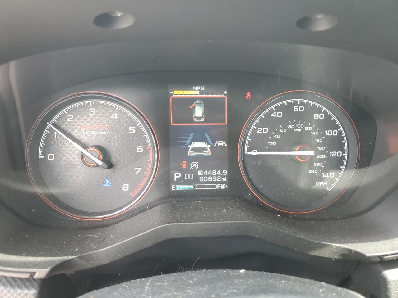 JF2SKAPC6KH579056 2019 Subaru Forester Sport