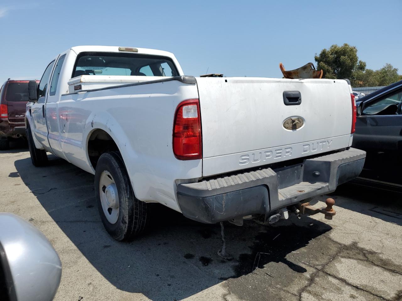 1FTSX20Y98EB77389 2008 Ford F250 Super Duty