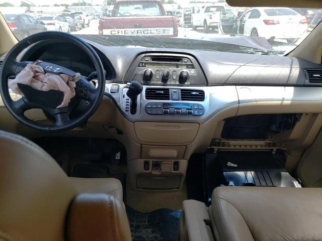 2010 Honda Odyssey Exl VIN: 5FNRL3H69AB038046 Lot: 57911194