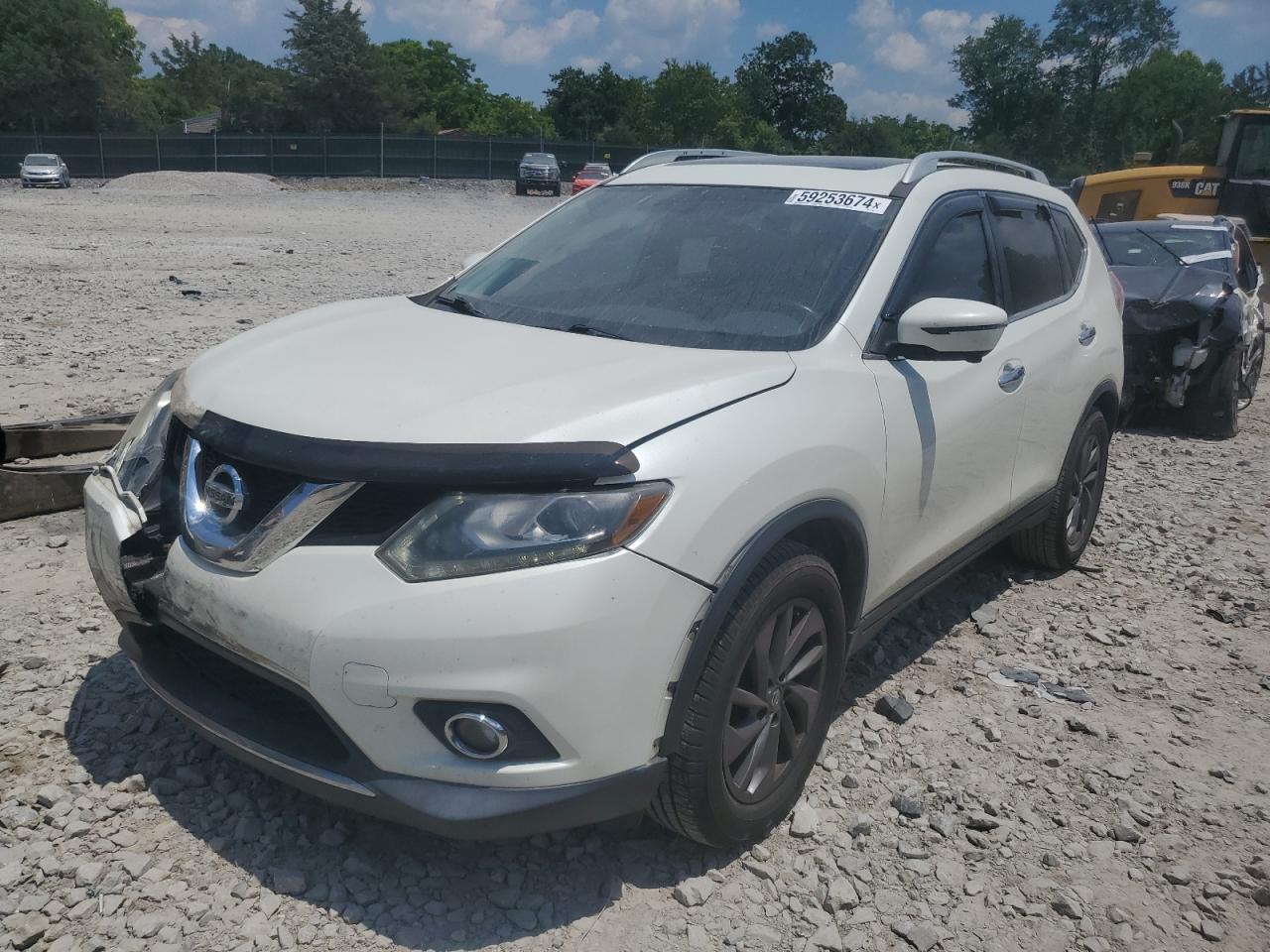 5N1AT2MV5GC782278 2016 Nissan Rogue S