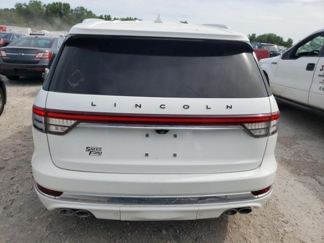 2021 Lincoln Aviator Black Label Grand Touring VIN: 5LMYJ9YY1MNL01036 Lot: 58315924