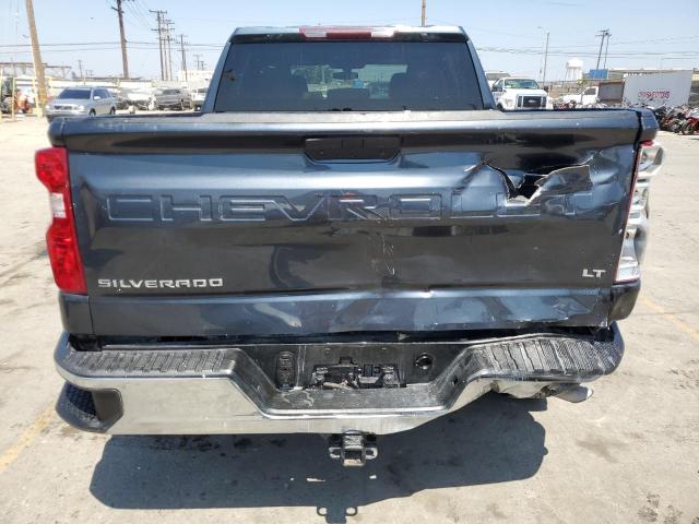 2022 Chevrolet Silverado Ltd C1500 Lt VIN: 1GCPWCED9NZ129836 Lot: 59492124