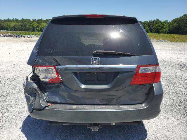 2005 Honda Odyssey Touring VIN: 5FNRL38845B022568 Lot: 57749694