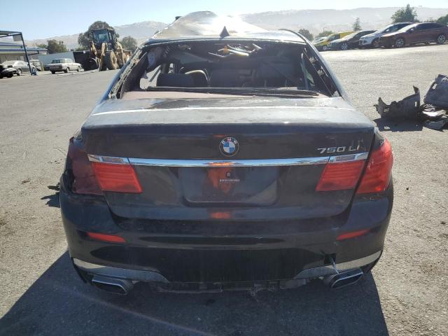 2010 BMW 750 Li VIN: WBAKB8C57ACY64288 Lot: 61261564