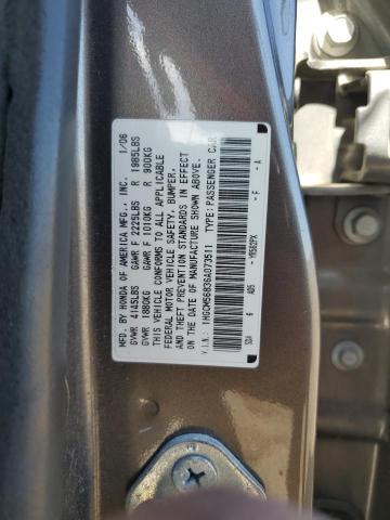 2006 Honda Accord Ex VIN: 1HGCM56836A073511 Lot: 59717414