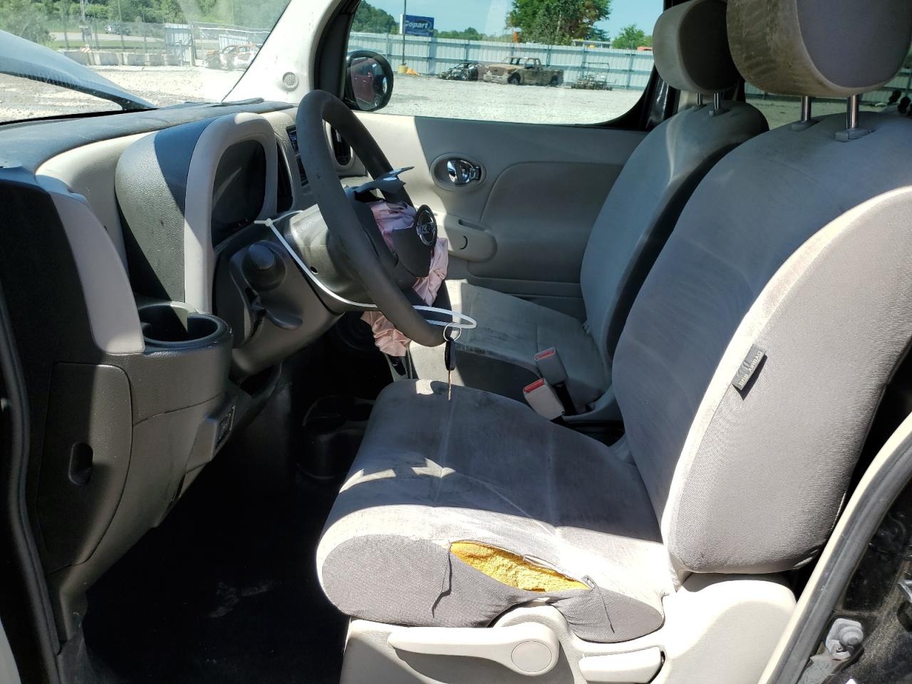 JN8AZ28R09T114606 2009 Nissan Cube Base