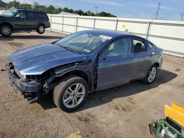 2018 Ford Fusion Se VIN: 3FA6P0HD9JR264659 Lot: 56831424