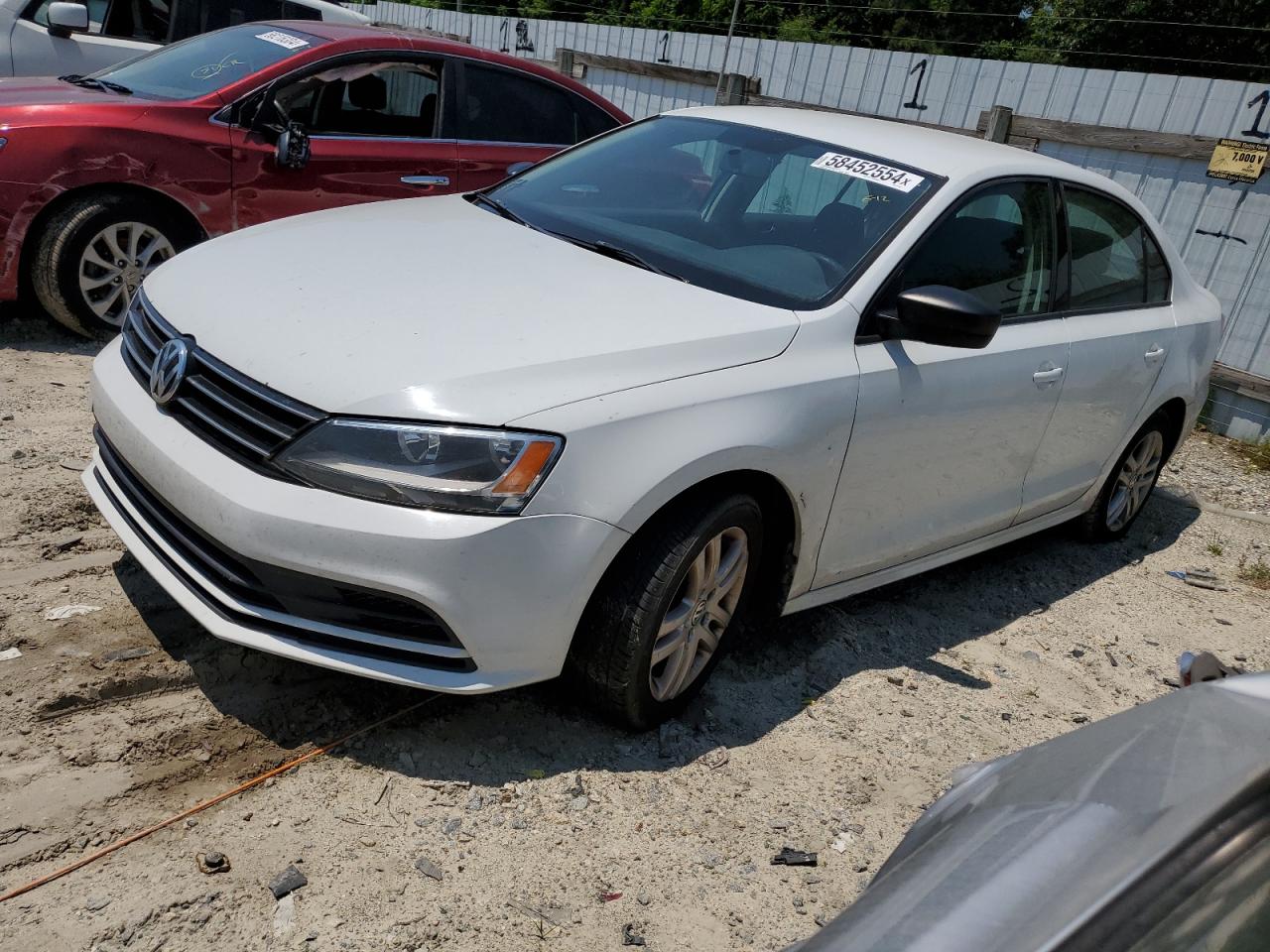 3VW2K7AJXFM351195 2015 Volkswagen Jetta Base